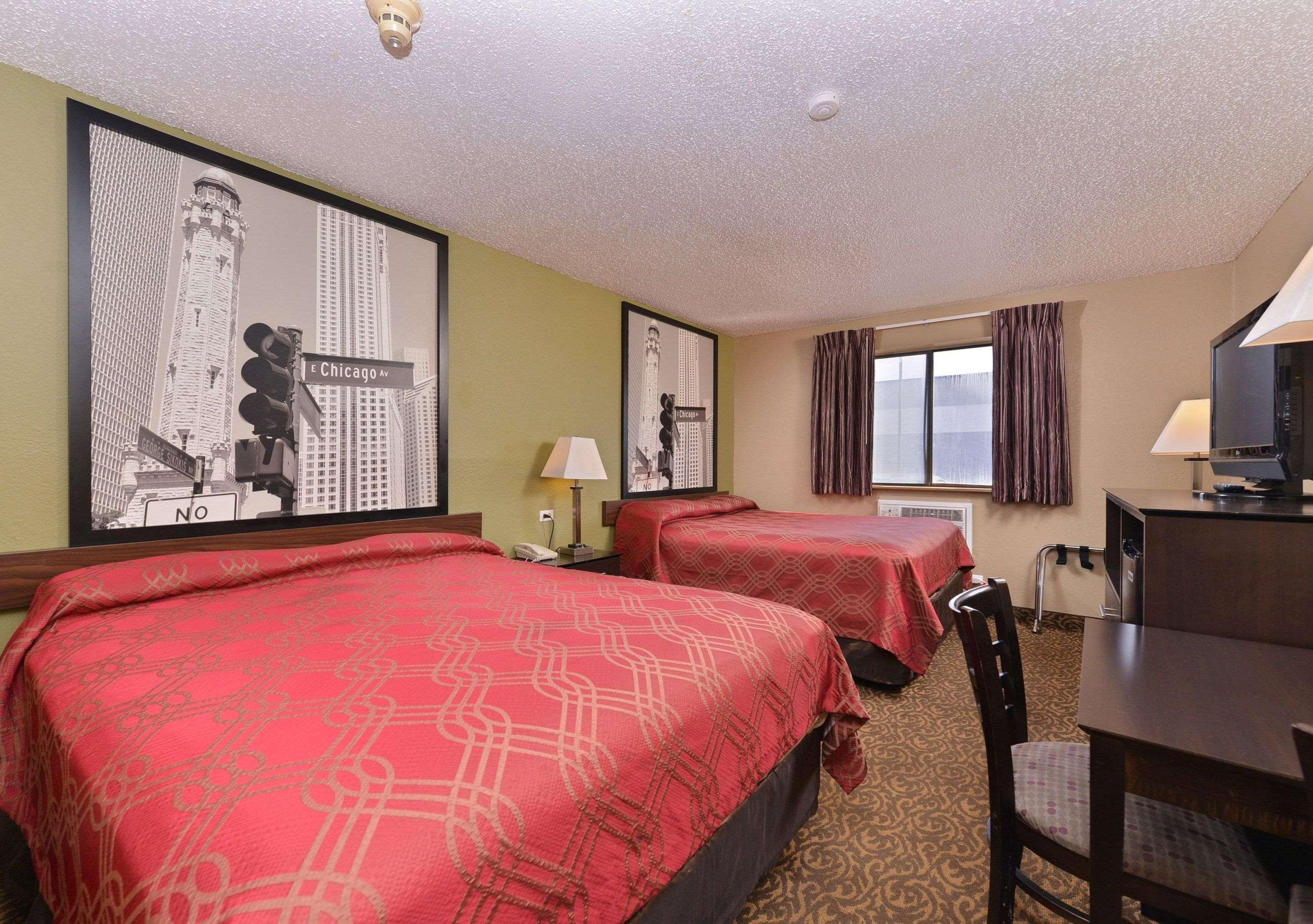 Rodeway Inn Waukegan - Gurnee Ngoại thất bức ảnh