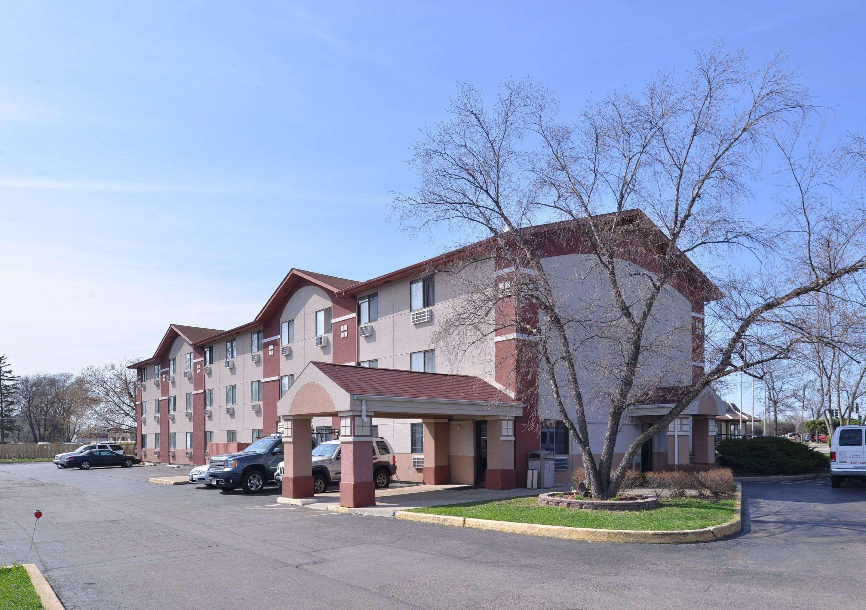 Rodeway Inn Waukegan - Gurnee Ngoại thất bức ảnh