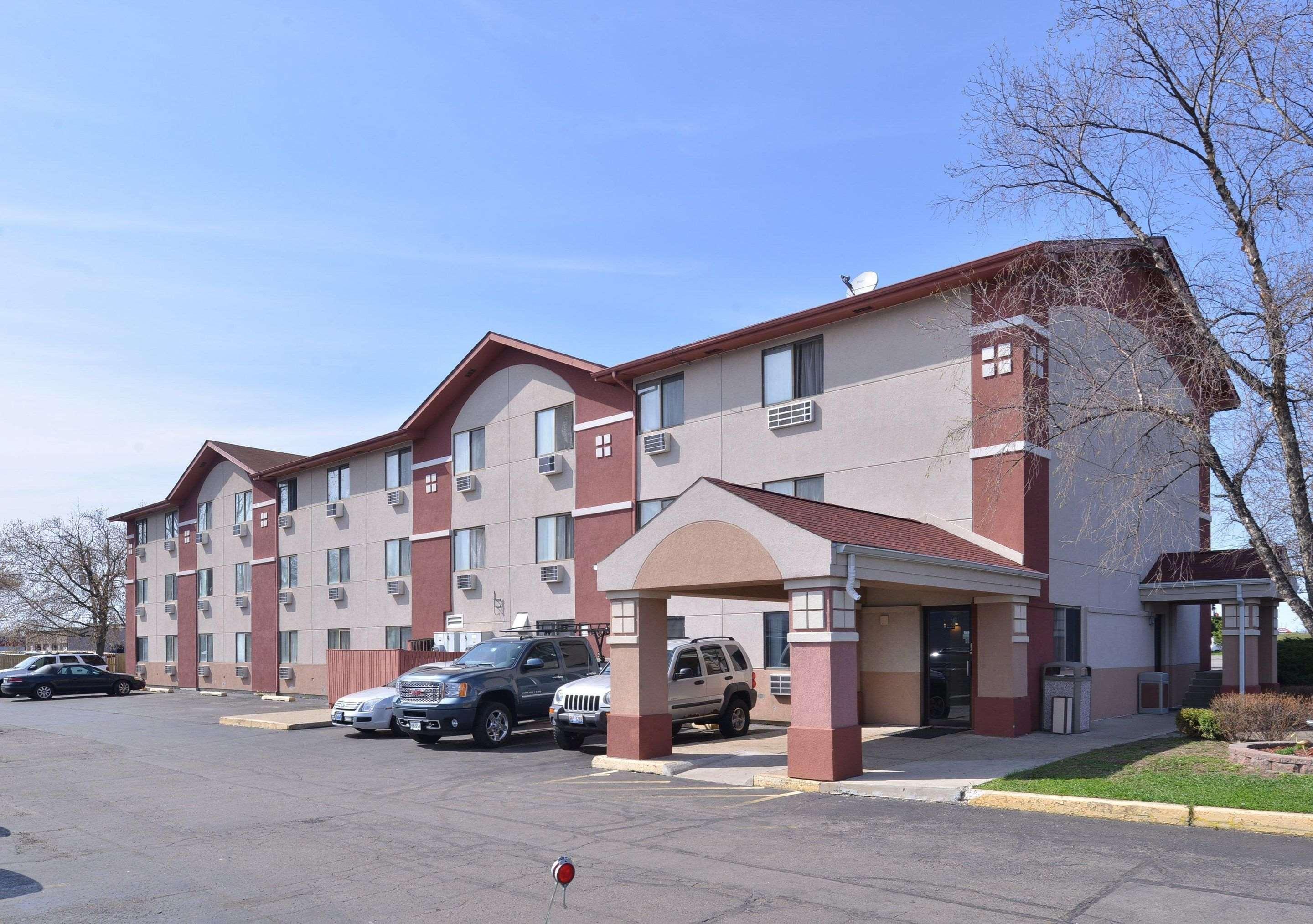 Rodeway Inn Waukegan - Gurnee Ngoại thất bức ảnh