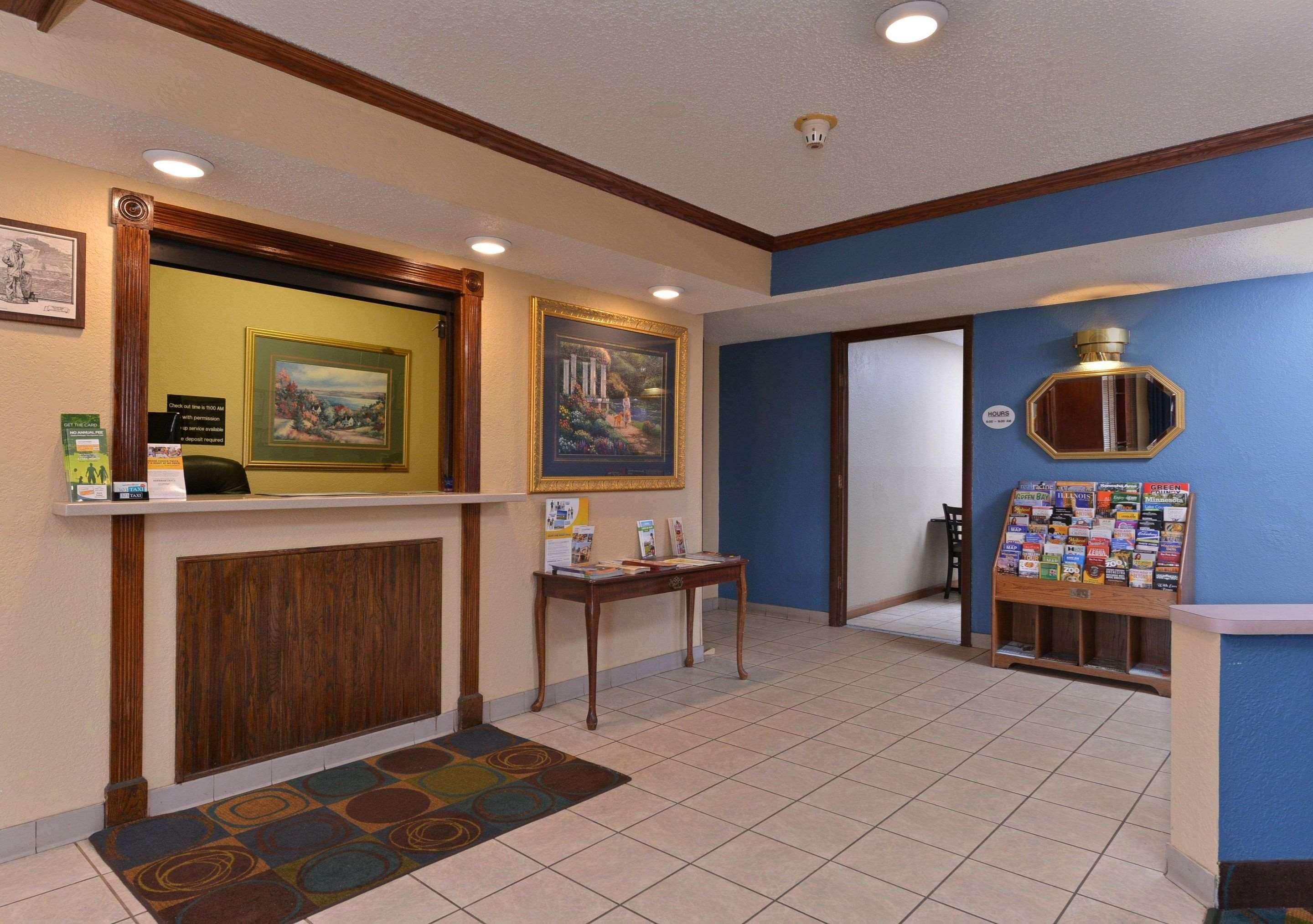 Rodeway Inn Waukegan - Gurnee Ngoại thất bức ảnh