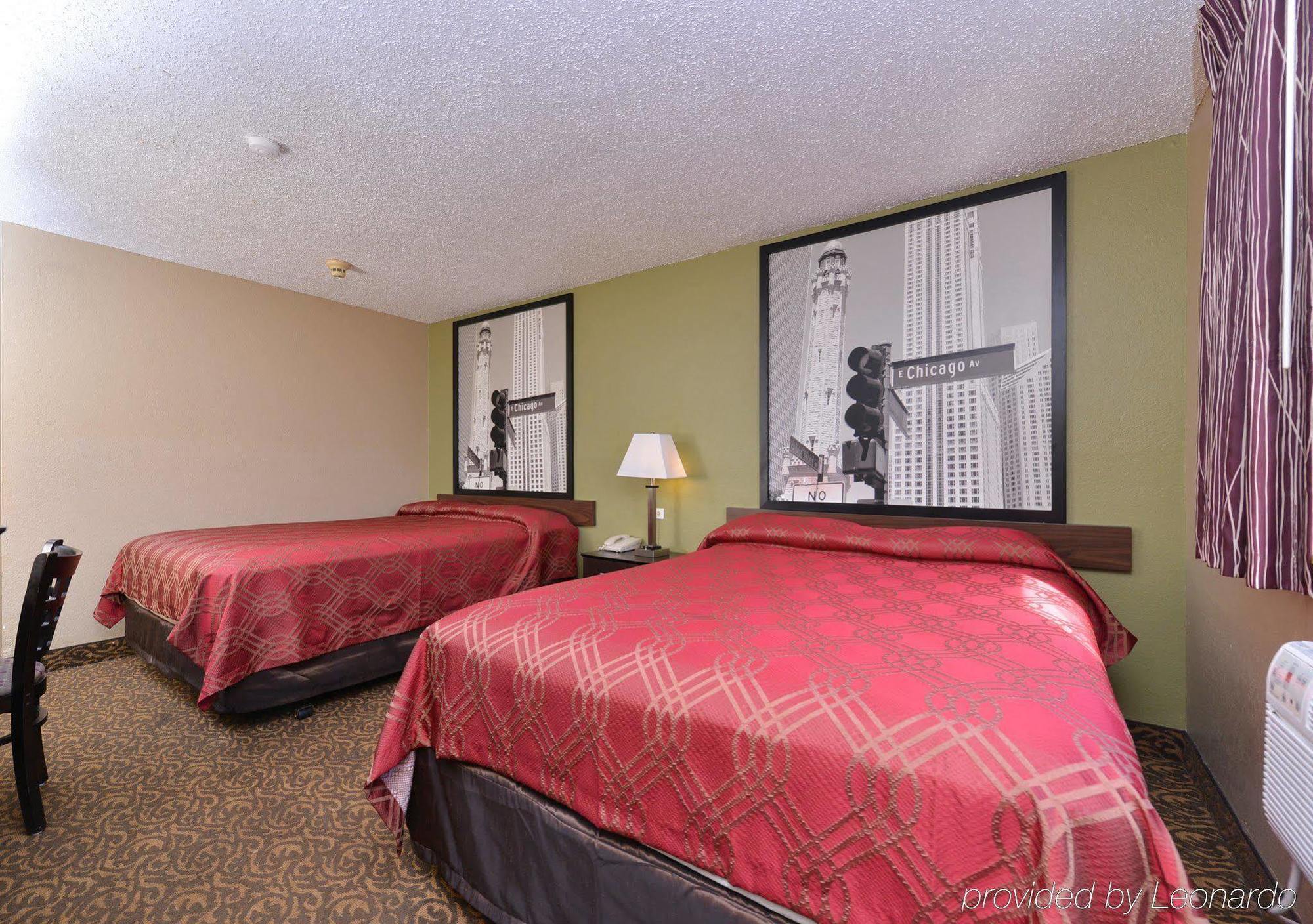 Rodeway Inn Waukegan - Gurnee Ngoại thất bức ảnh
